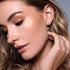 Blessed | .925 Sterling Silver | CZ Diamond Cross Earrings